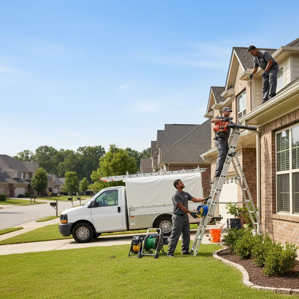 Home Gutter Service in Clarksville, OH near me